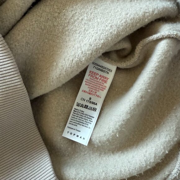 Topman Oversize Fit Sweatshirt - Picture 3 of 4